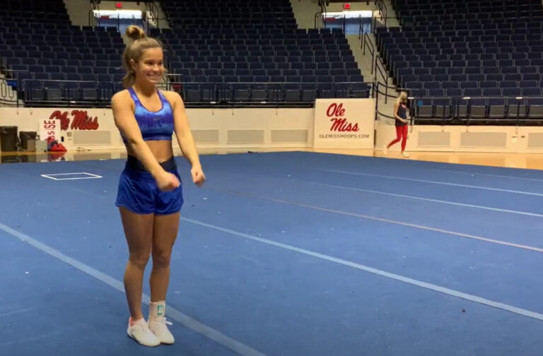 VIDEO: A Day in the Life of a UM Cheerleader