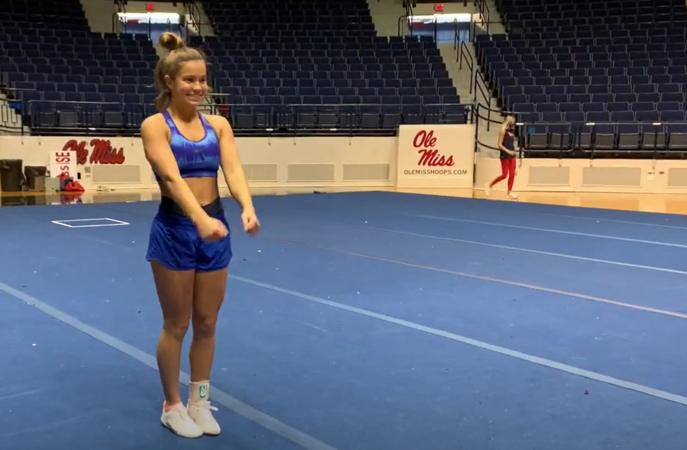 VIDEO: A Day in the Life of a UM Cheerleader 