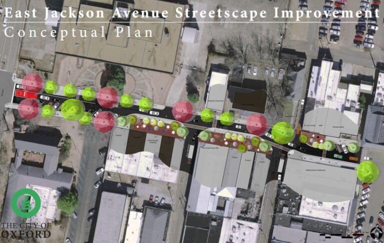 East Jackson Avenue to Become More Pedestrian-Friendly