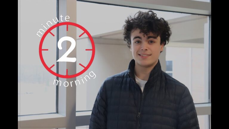 OHS Two Minute Morning- Feb. 5