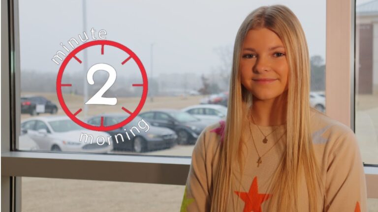 OHS Two Minute Morning-February 8
