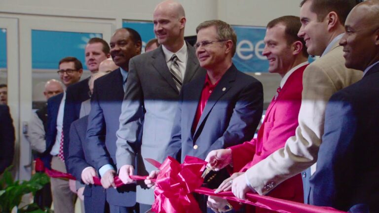 HONORING A TRAILBLAZER: Ole Miss Erects Statue of Coolidge Ball