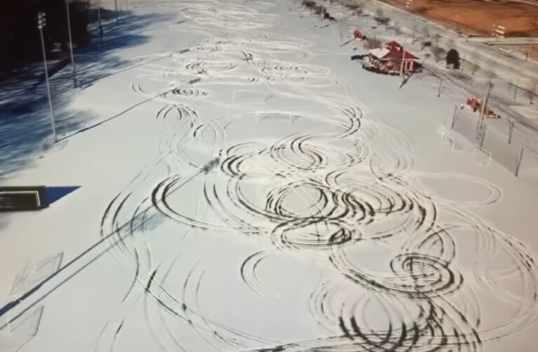 Reward for mTrade Park Vandal Arrest Now at 2,500