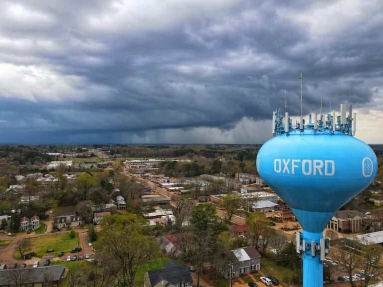 Lafayette County Escapes Predicted Severe Weather