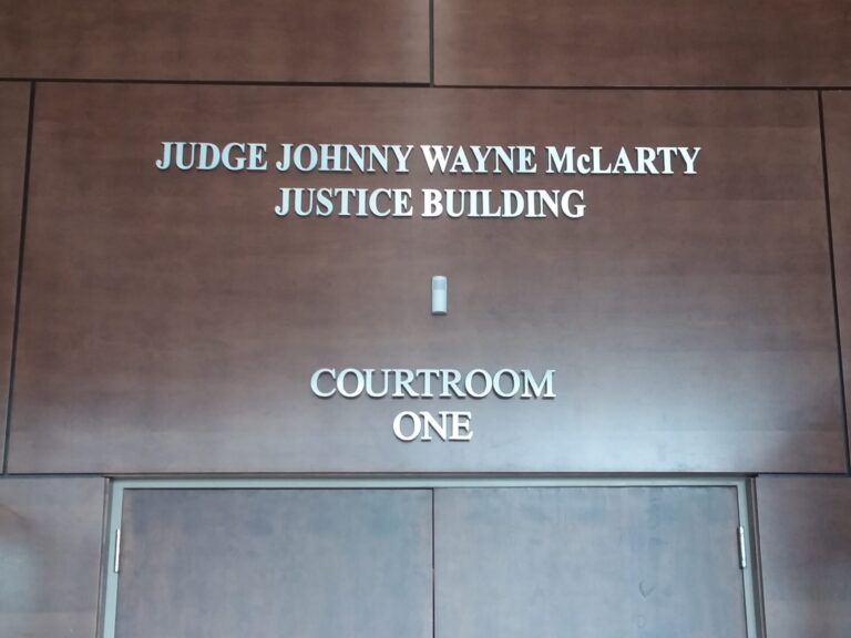 Celebration Held in Honor of Naming the Lafayette Justice Court Building After Judge McLarty