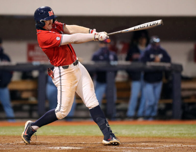 No. 4 Ole Miss Claims Series Over Auburn