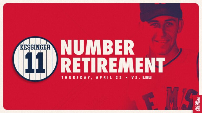 Ole Miss Baseball Set to Retire Don Kessinger’s Jersey Number