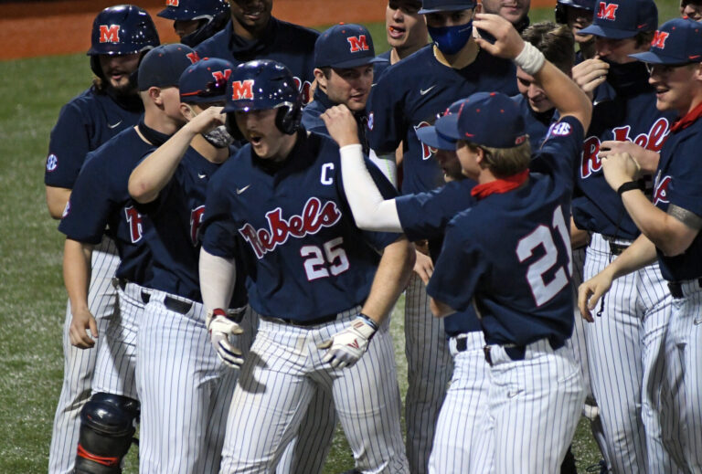 Ole Miss Baseball is Ranked No. 3 in the Nation