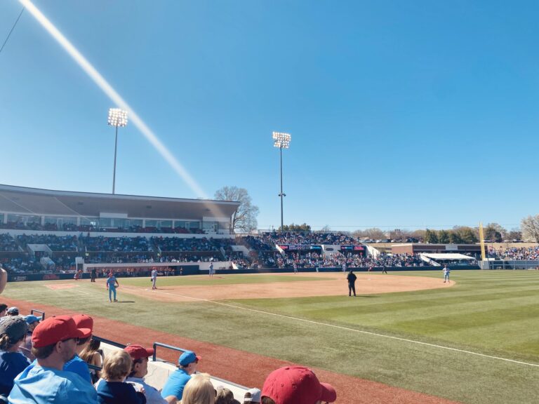Ole Miss Baseball Players Have More Adrenalin With Fans Back