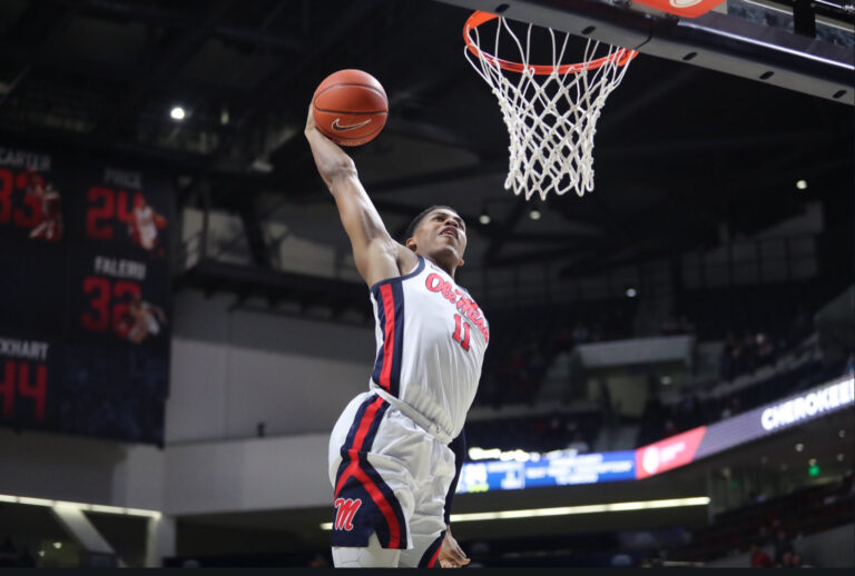 Ole Miss Basketball Defeats Vanderbilt on Senior Night
