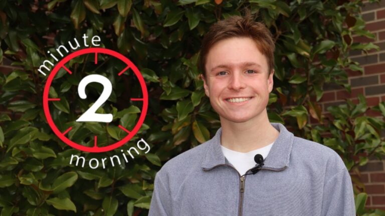 OHS Two Minute Morning – March 2