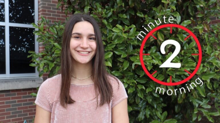 OHS Two Minute Morning – March 10