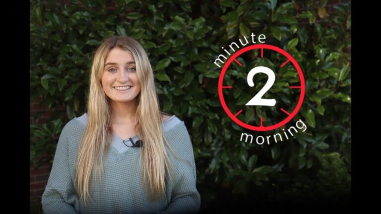 OHS Two Minute Morning