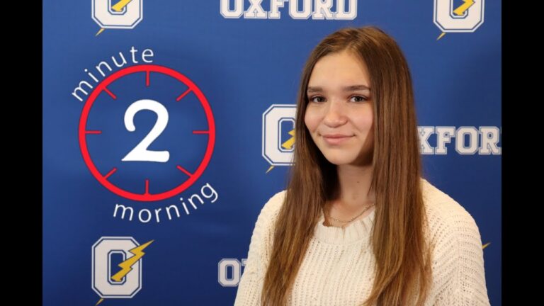 OHS Two Minute Morning