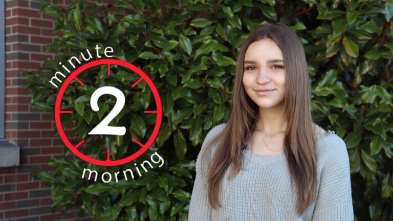 OHS Two Minute Morning – March 4