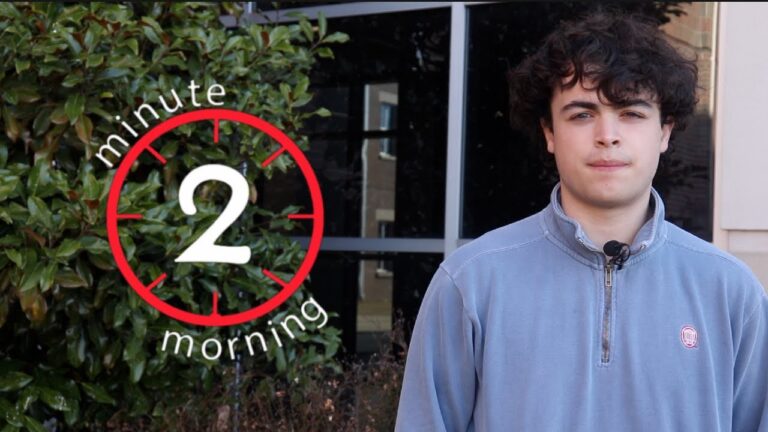 OHS Two Minute Morning- March 8