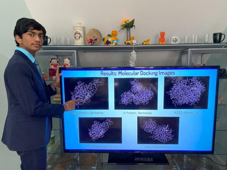 OSD Sophomore Named Finalist at MSEF Region VII Upper Science Fair