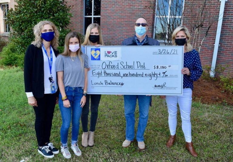 Students Come Together to Pay Lunch Balances at OSD