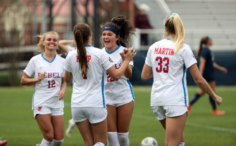 Ole Miss Soccer Releases 2022 Spring Slate
