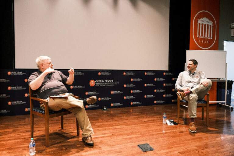 Keith Carter Speaks at the Overby Center