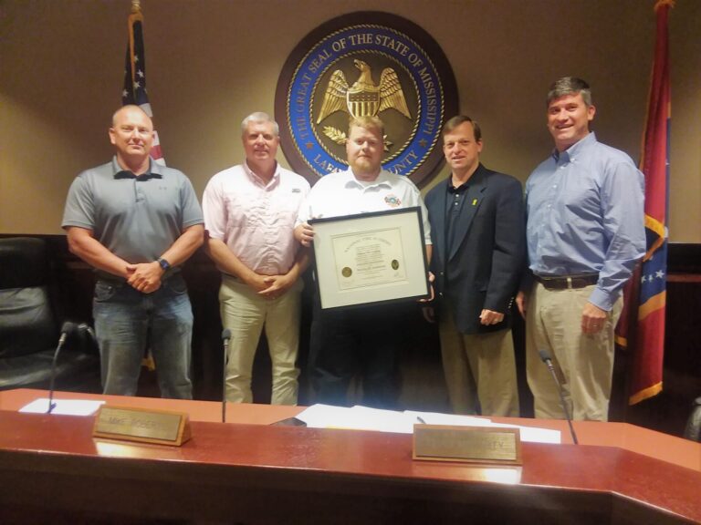 Lafayette Fire Chief Recognized for Executive Fire Officer Certification
