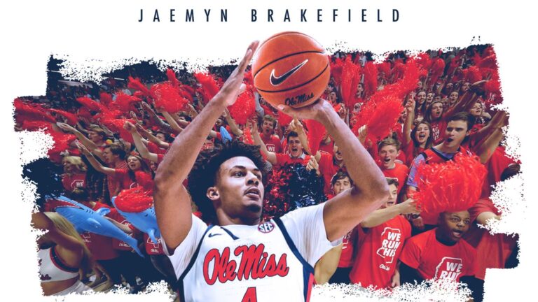 Ole Miss Adds Transfer Jaemyn Brakefield to the Roster