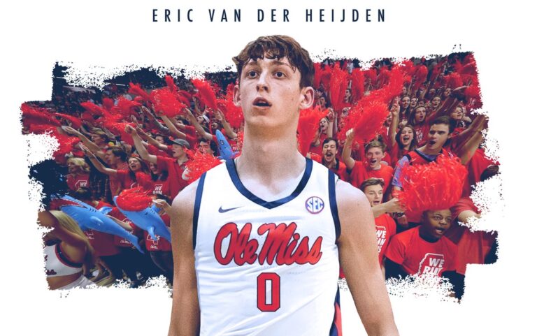 Ole Miss Signs Eric Van Der Heijden