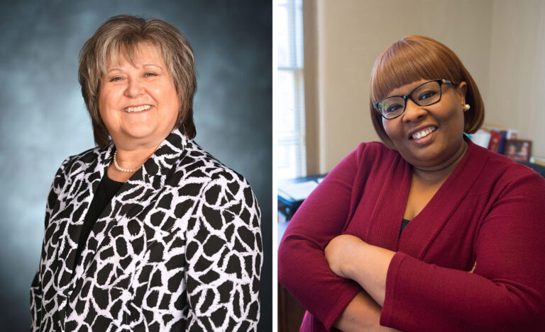 University Honors Two Beloved Employees with Frist Awards
