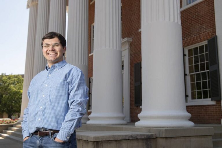 Transfer Student Matt Eddy Brings Passion for Service to Ole Miss