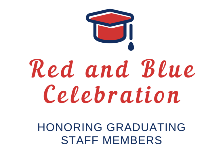 University Lauds Red and Blue Graduates