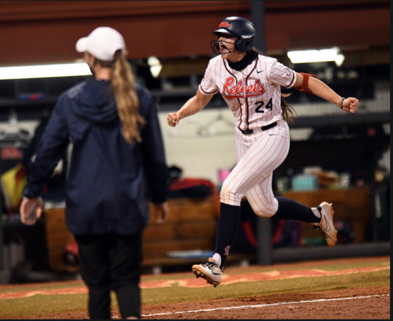 Ole Miss Softball Takes on No. 15 LSU in Baton Rouge