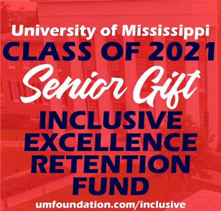 UM Senior Class Creates Fund for Excellence in Inclusion