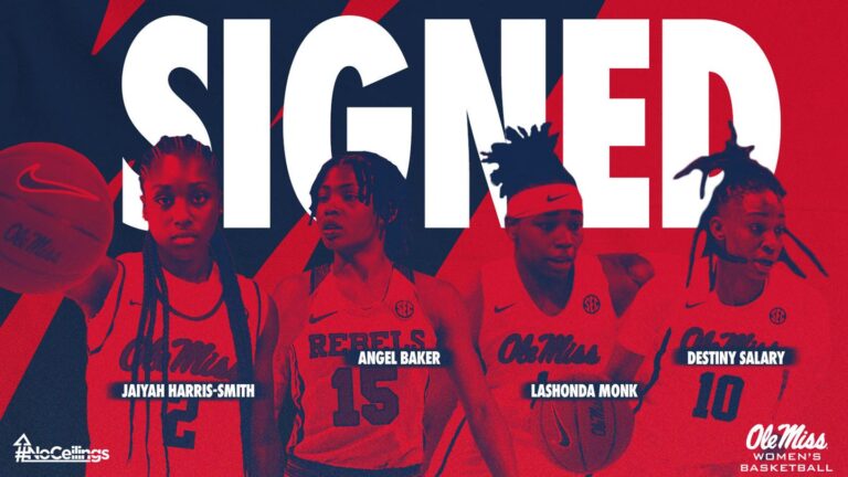 Ole Miss Women’s Basketball Adds Four New Players