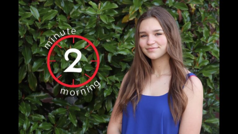 OHS Two Minute Morning