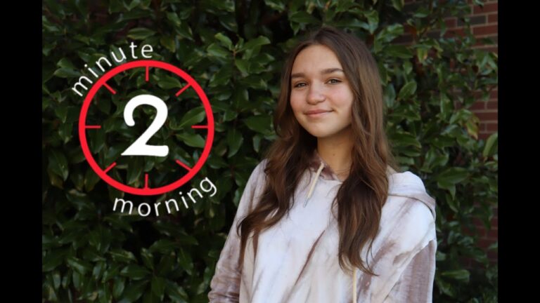 OHS Two Minute Morning