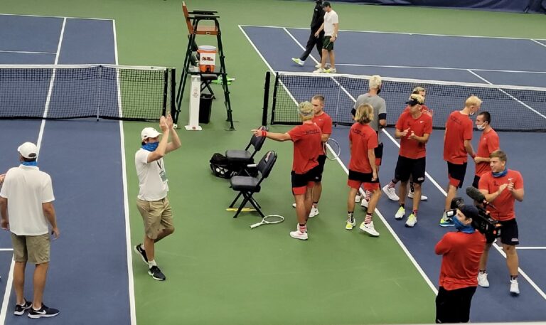 Ole Miss Men’s Tennis Sends No. 1 Singles and No. 1 Doubles to NCAA Individuals