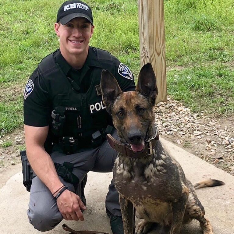 OPD K9 Jack Honored Posthumously for His Service