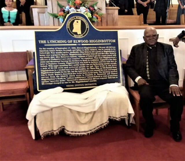 Group Hopes to Raise Funds for Memorial Bench in Honor of Lynching Victim’s Late Son