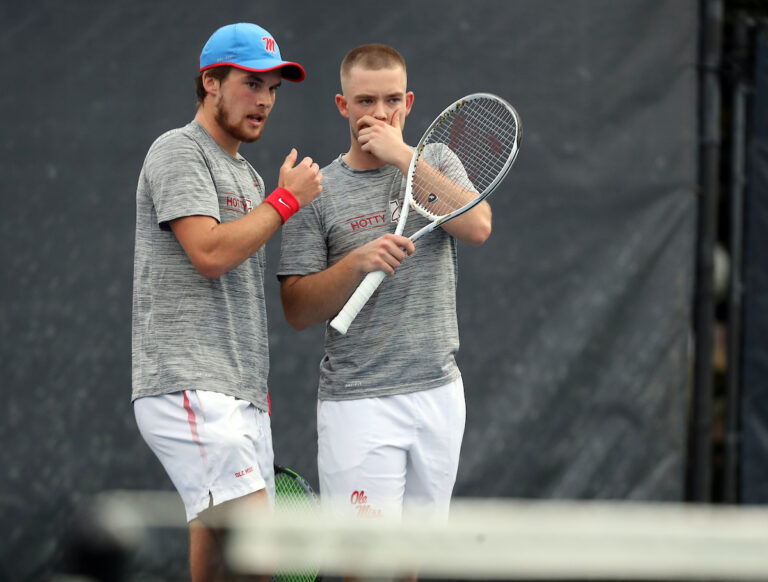 Ole Miss Men’s Tennis Prepares for NCAA Regional