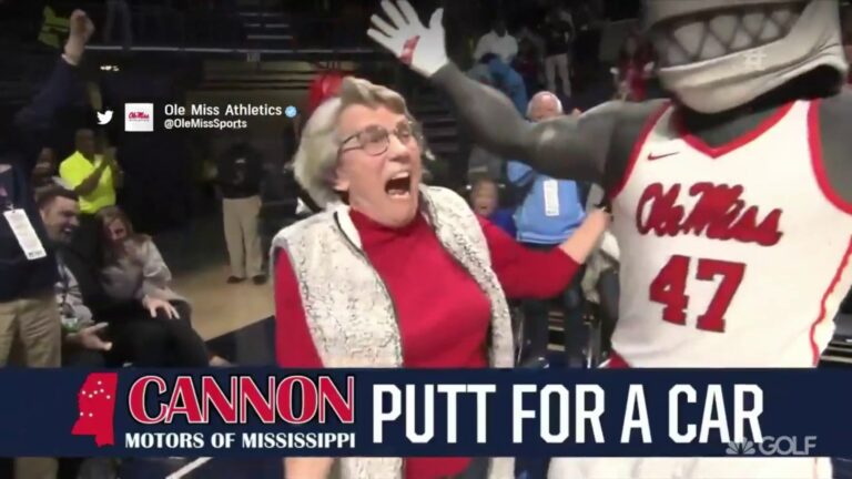 Far-Putting Rebel Fan to Get New Car Saturday