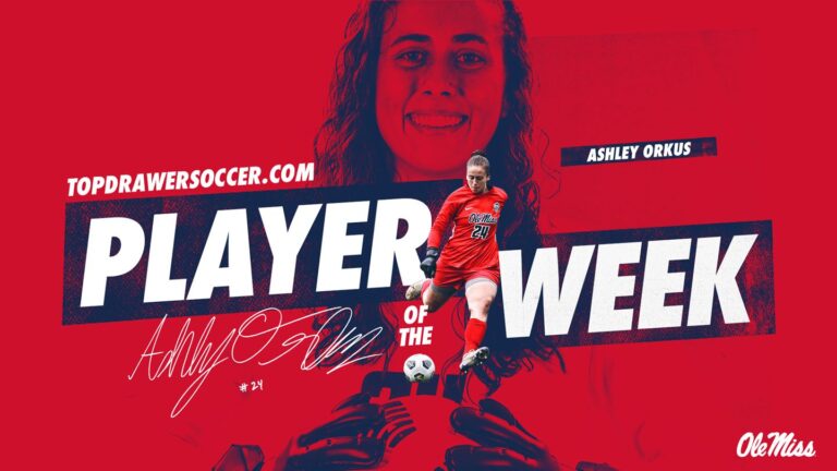 Orkus Named TDS National Player of the Week