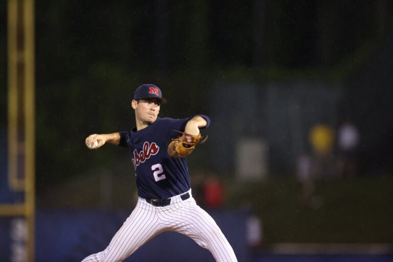 Ole Miss Plays Host to Mississippi State on the Diamond of Swayze