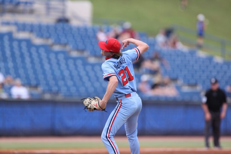 Ole Miss Shuts Out Georgia in Elimination Game