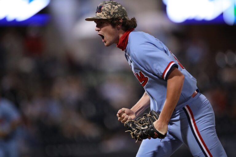 No. 19 Ole Miss Sweeps No.13 South Carolina