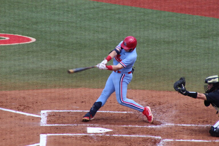 No. 18 Ole Miss Takes Series Over From No. 2 Vanderbilt