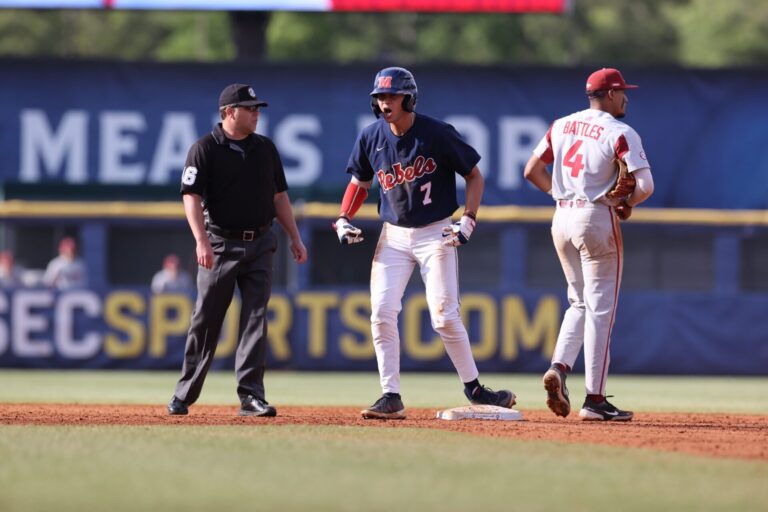 Ole Miss Falls to Arkansas in Semifinals of SEC Tournament