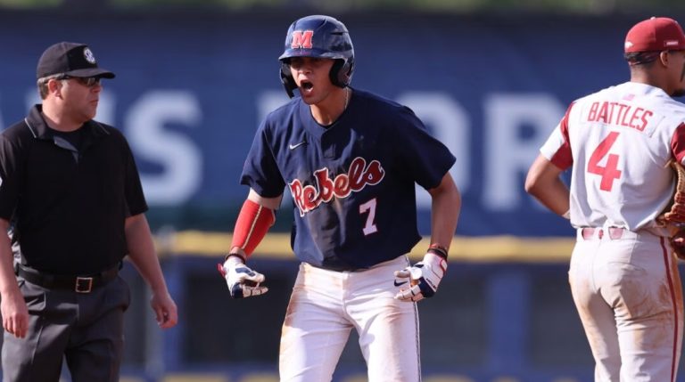 Ole Miss Evens the Series Against No. 4 Texas A&M