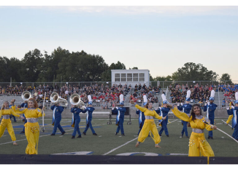 Oxford Charger Marching Band Heads to State