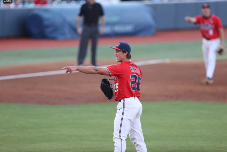 Ole Miss Takes Series Opener Against No. 2 Vanderbilt