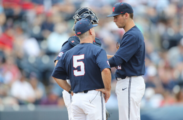No. 18 Ole Miss Falls to No. 2 Vanderbilt on Saturday